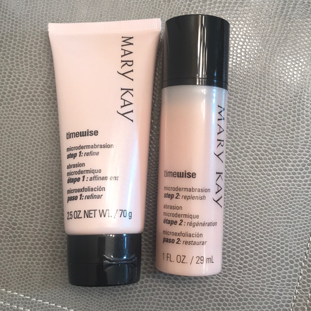 Mary Kay Timewise Microdermabrasion set